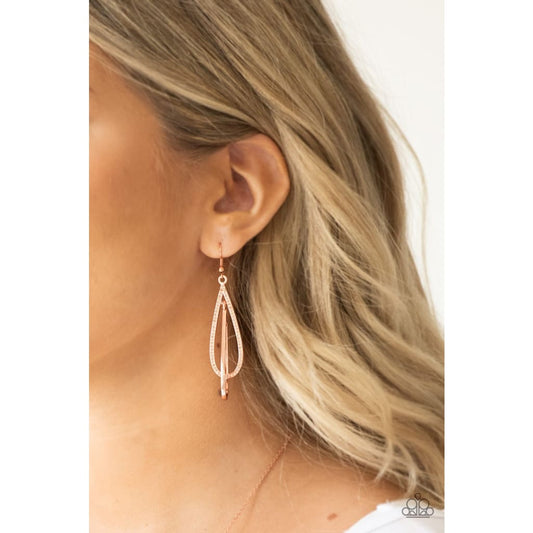 Paparazzi Spotlight Splendor - Copper