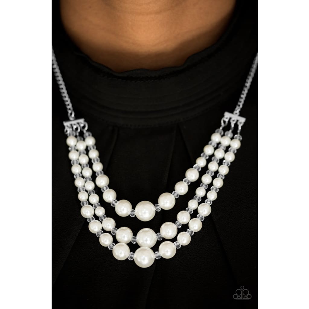 Paparazzi Spring Social - White