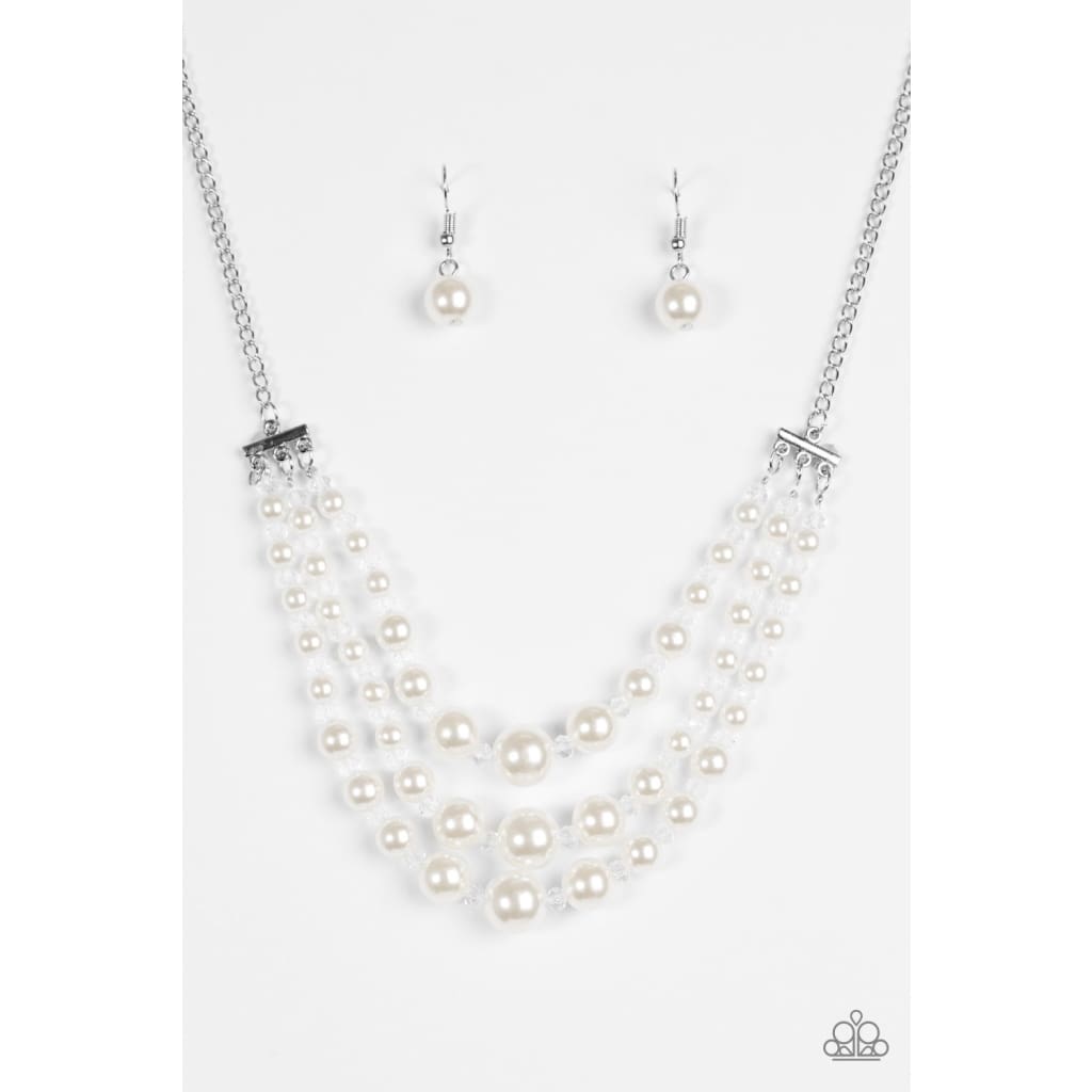 Paparazzi Spring Social - White