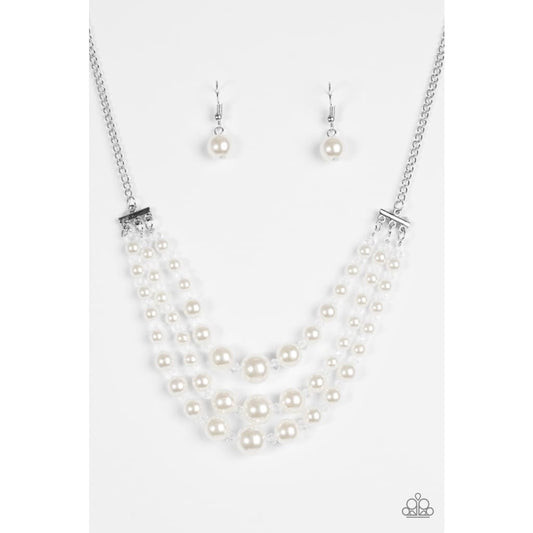 Paparazzi Spring Social - White