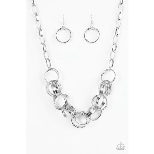 Paparazzi Statement Made - Silver