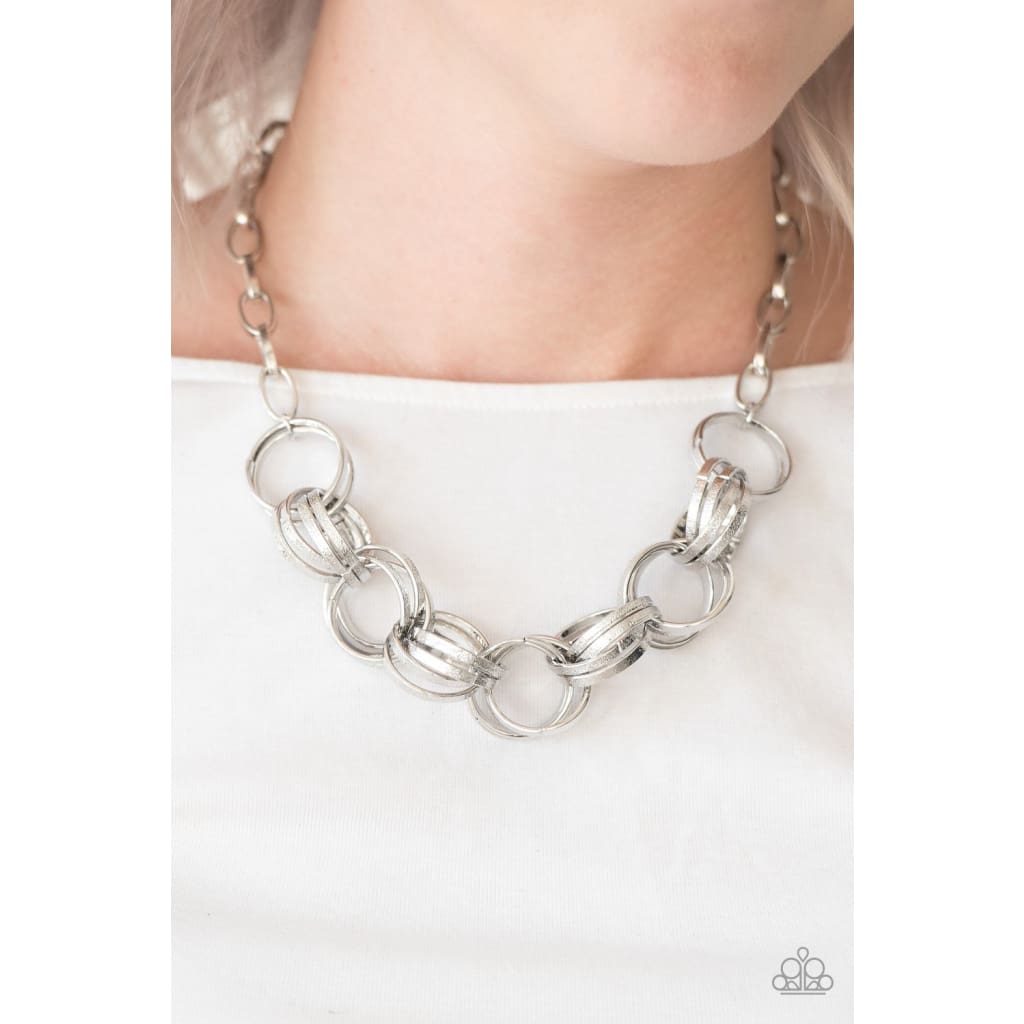 Paparazzi Statement Made - Silver