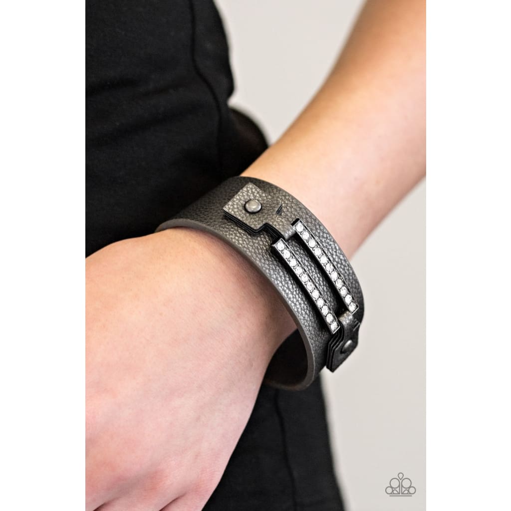 Paparazzi Street Glam - Black Bracelets