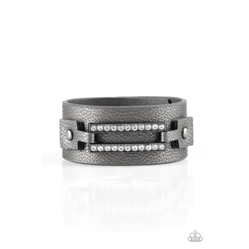 Paparazzi Street Glam - Black Bracelets