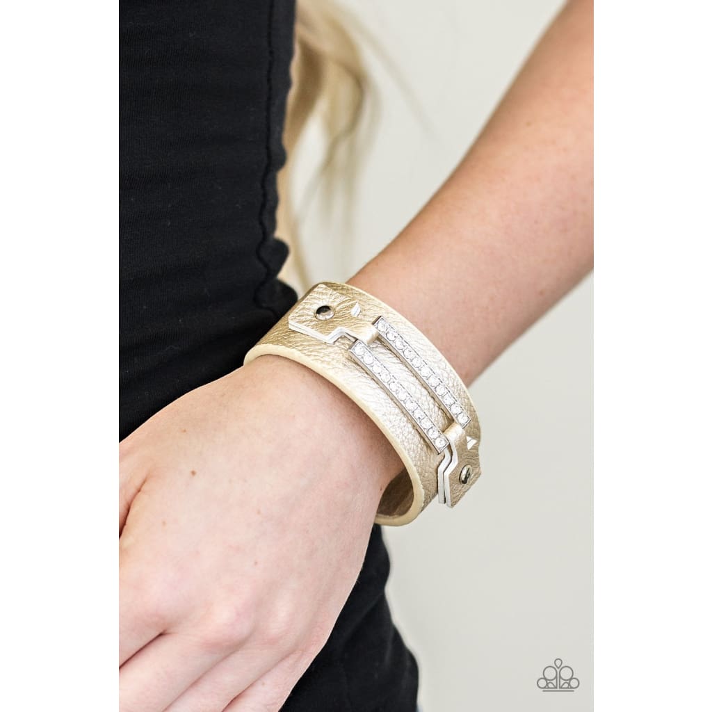 Paparazzi Street Glam Gold