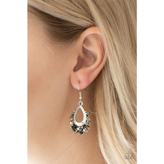 Paparazzi Table For Two - Multi Earring