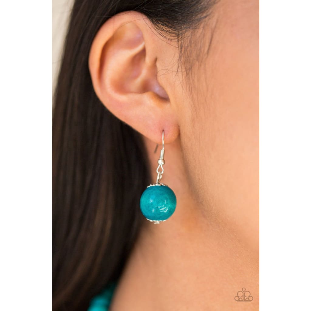Paparazzi Tahiti Tropic - Blue