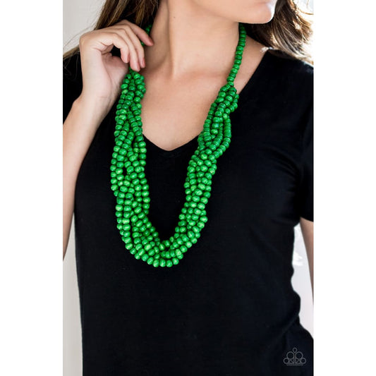 Paparazzi Tahiti Tropic - Green