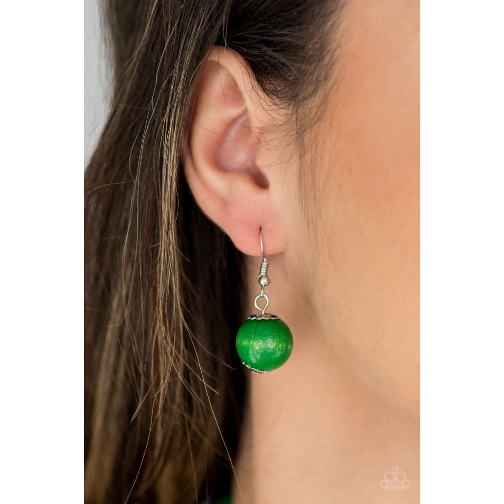 Paparazzi Tahiti Tropic - Green