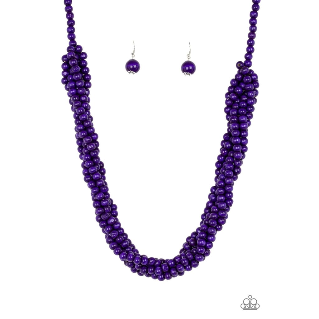 Paparazzi Tahiti Tropic - Purple