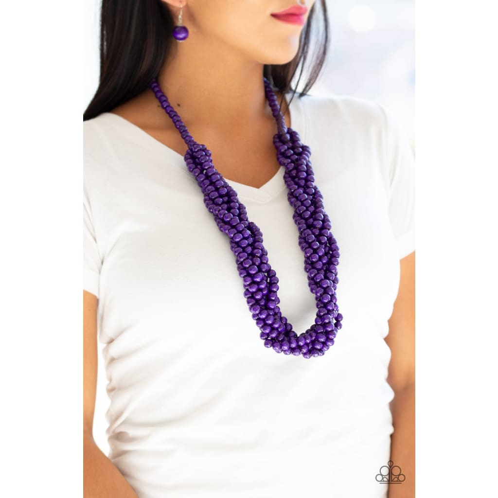 Paparazzi Tahiti Tropic - Purple