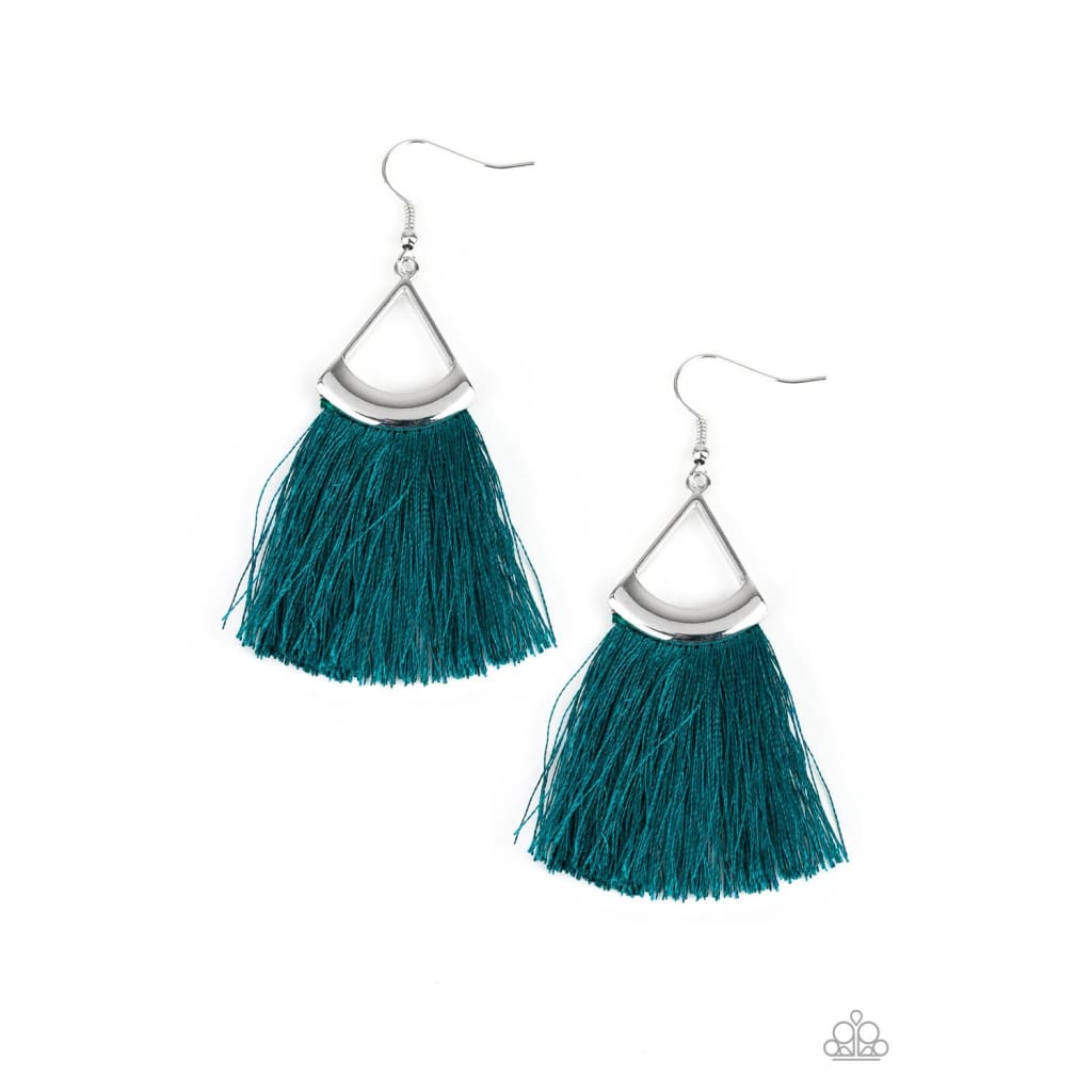 Paparazzi Tassel Tuesdays - Blue