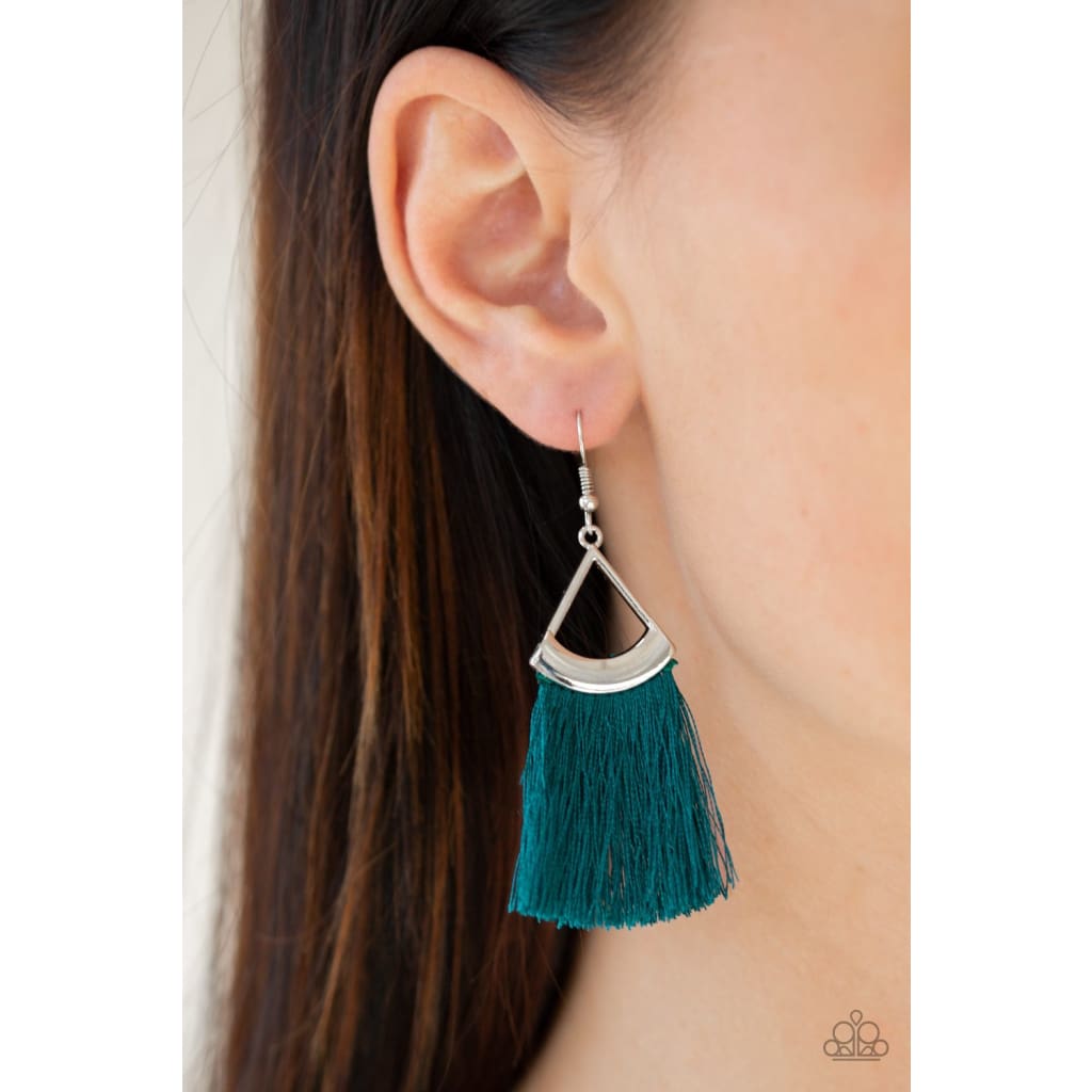 Paparazzi Tassel Tuesdays - Blue
