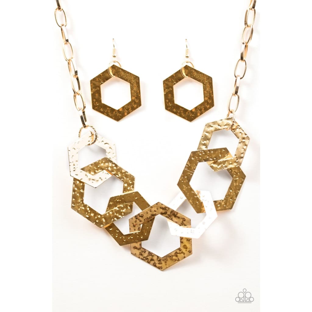 Paparazzi The HEX Factor - Gold