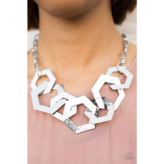 Paparazzi The HEX Factor - Silver