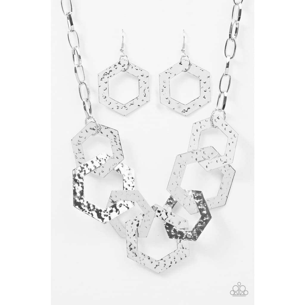 Paparazzi The HEX Factor - Silver