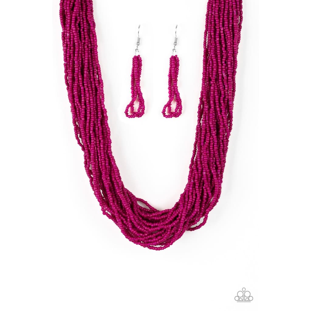 Paparazzi The Show Must CONGO On! - Pink Necklace