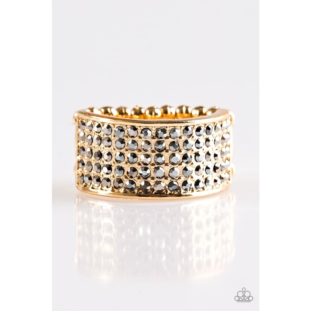 Paparazzi Time Is Money - Gold Rings