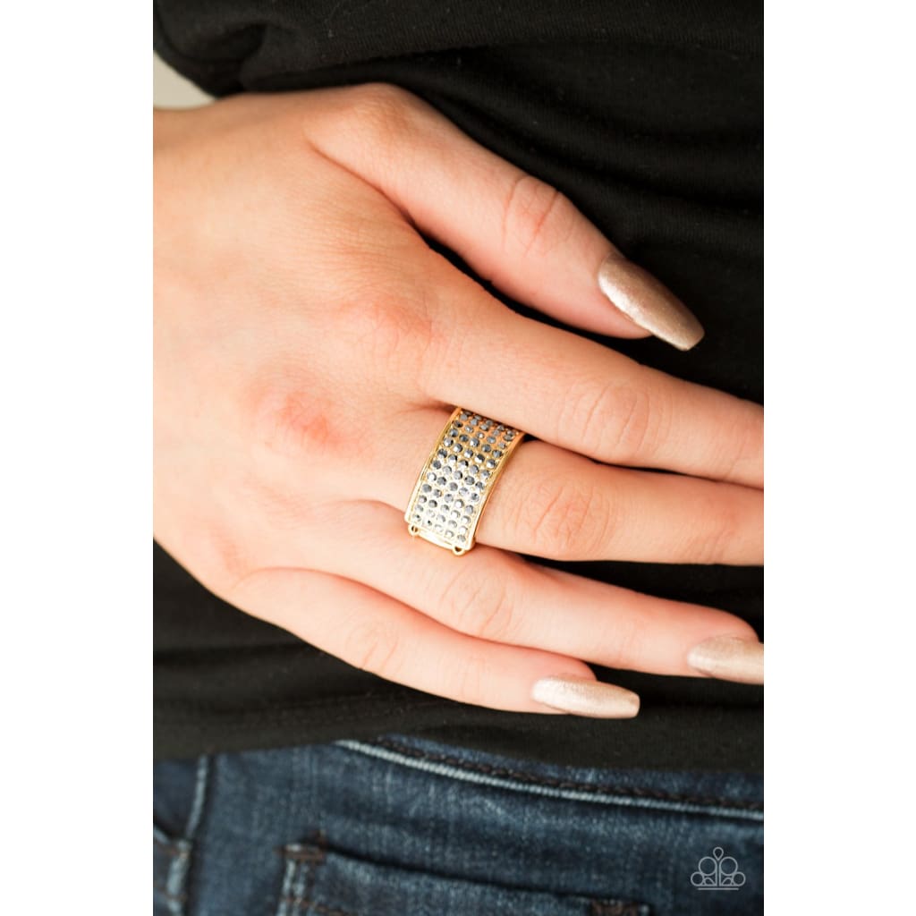 Paparazzi Time Is Money - Gold Rings
