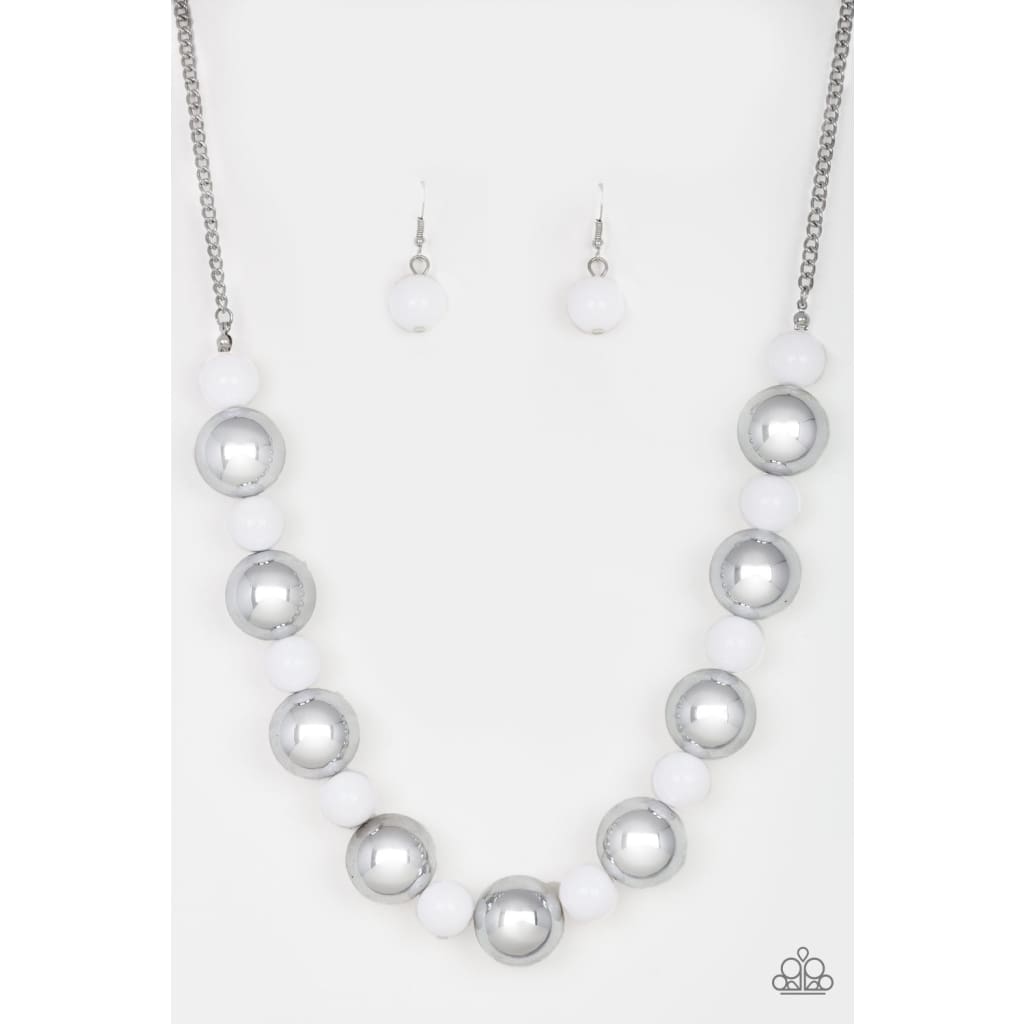 Paparazzi Top Pop - White