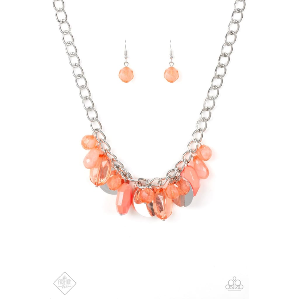 Paparazzi Treasure Shore Coral