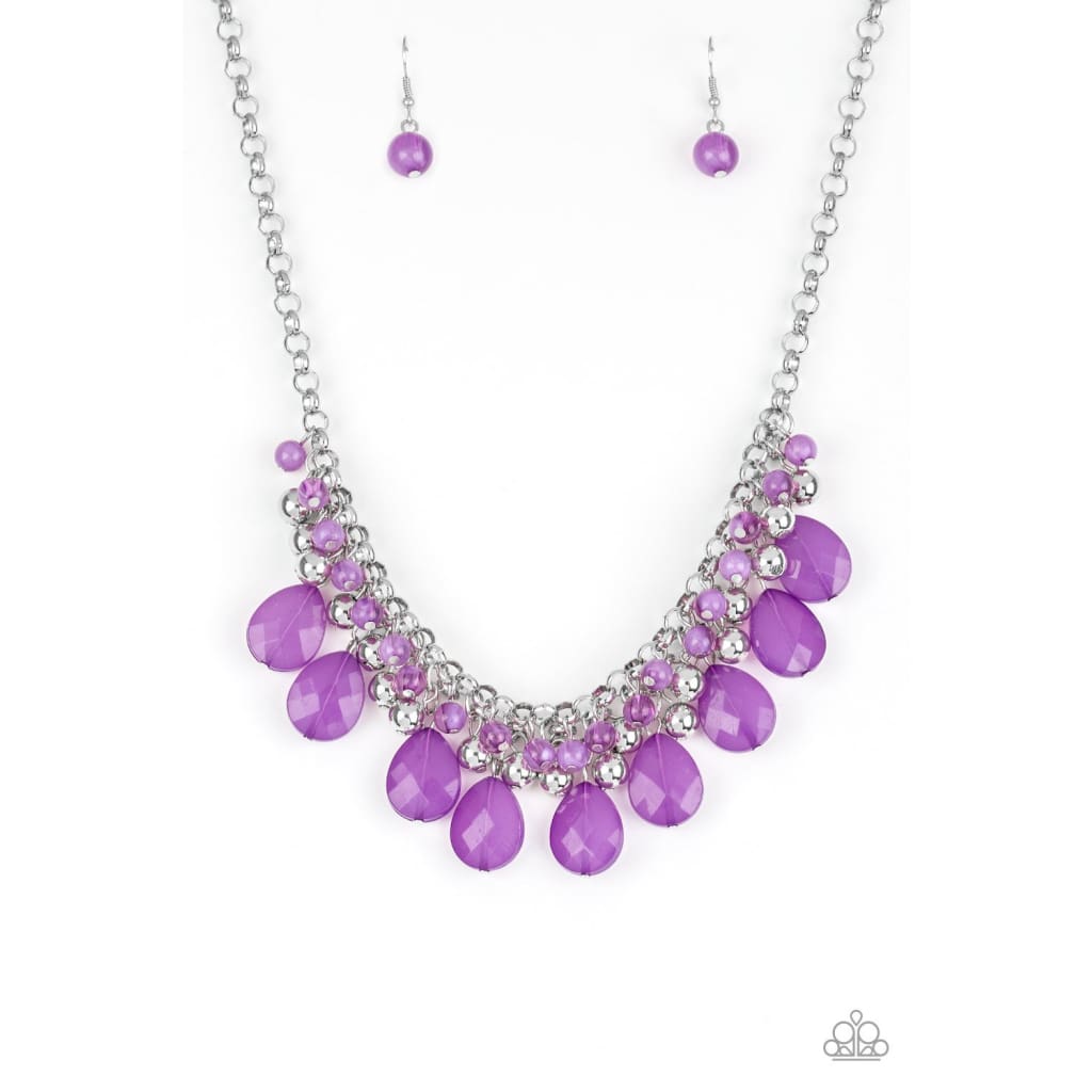 Paparazzi Trending Tropicana Purple