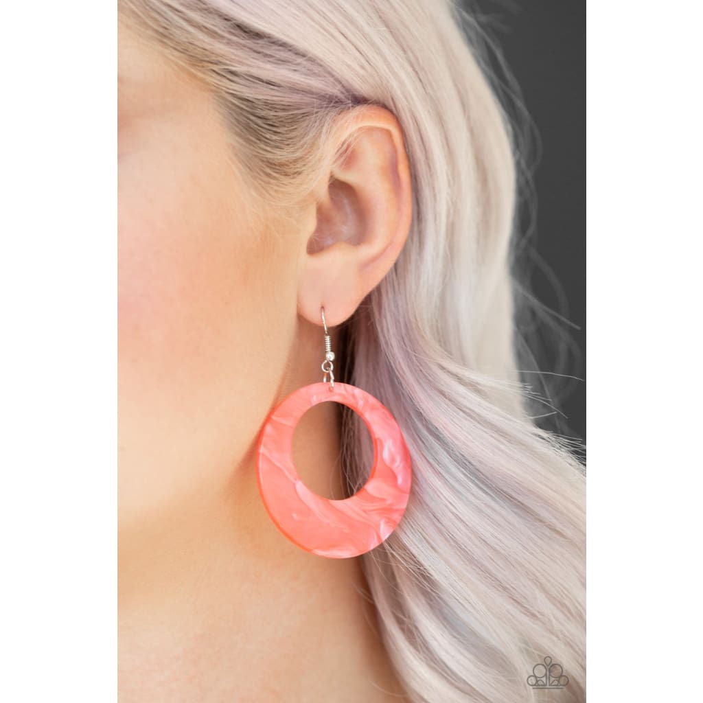 Paparazzi Tropical Trailblazer Orange