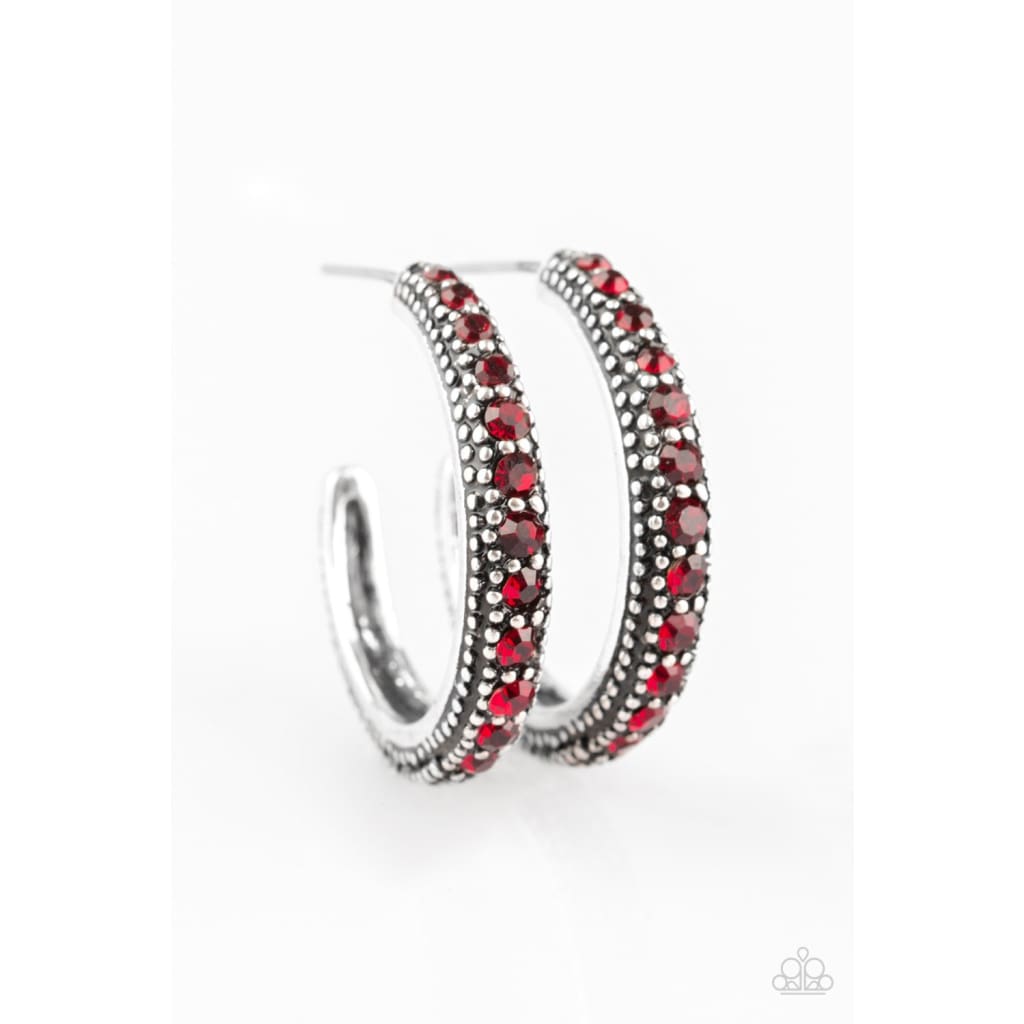 Paparazzi Twinkling Tinseltown - Red