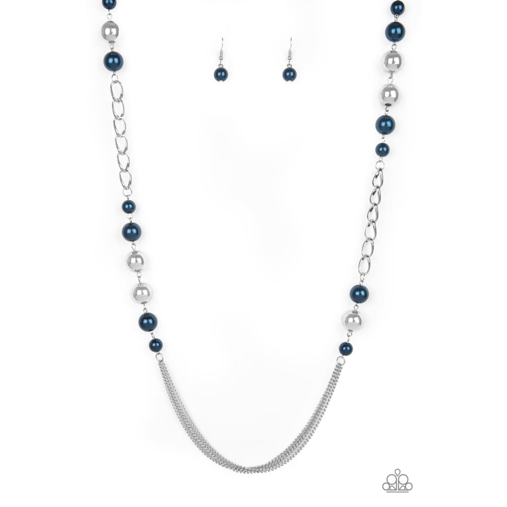 Paparazzi Uptown Talker - Blue