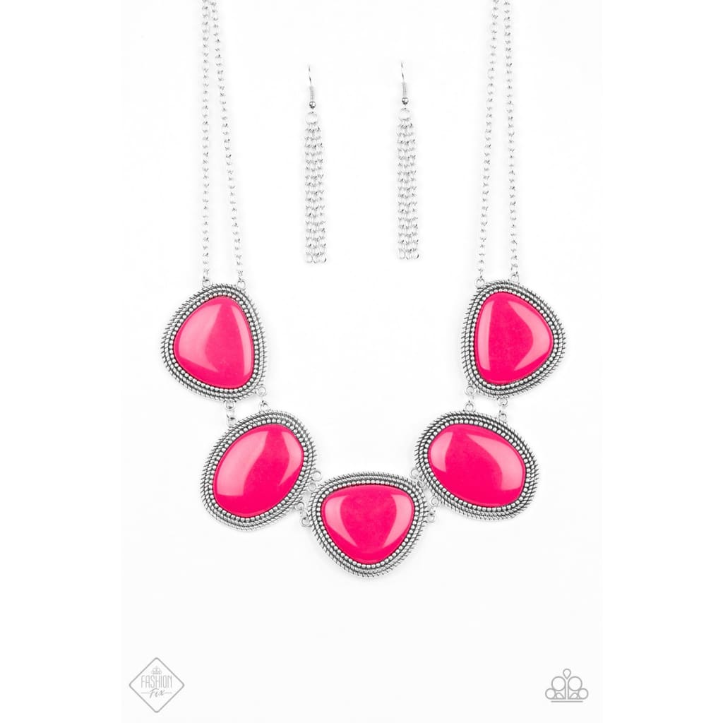Paparazzi Viva La VIVID Pink - May 2019 Fashion Fix