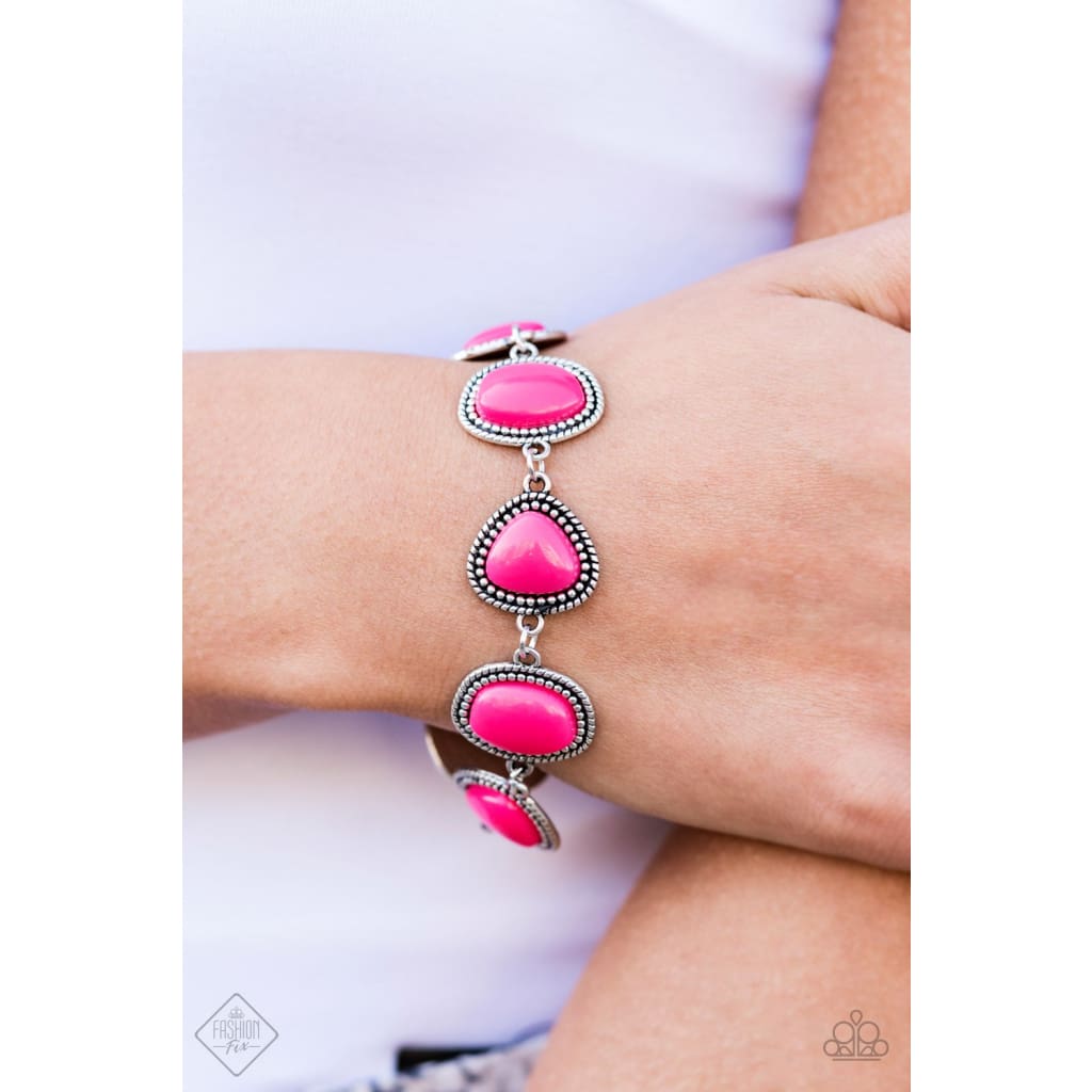 Paparazzi Vividly Vixen Pink - May 2019 Fashion Fix