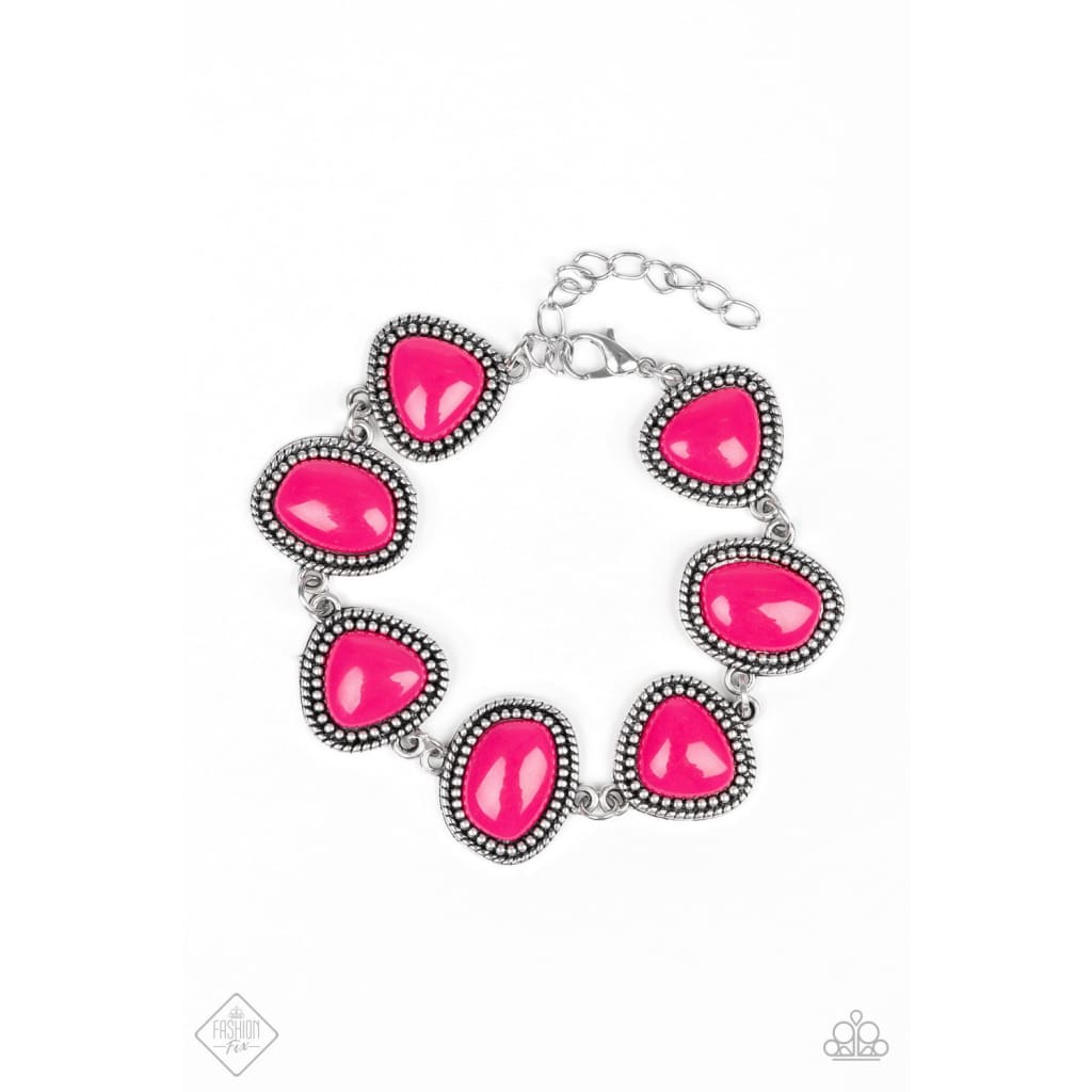 Paparazzi Vividly Vixen Pink - May 2019 Fashion Fix