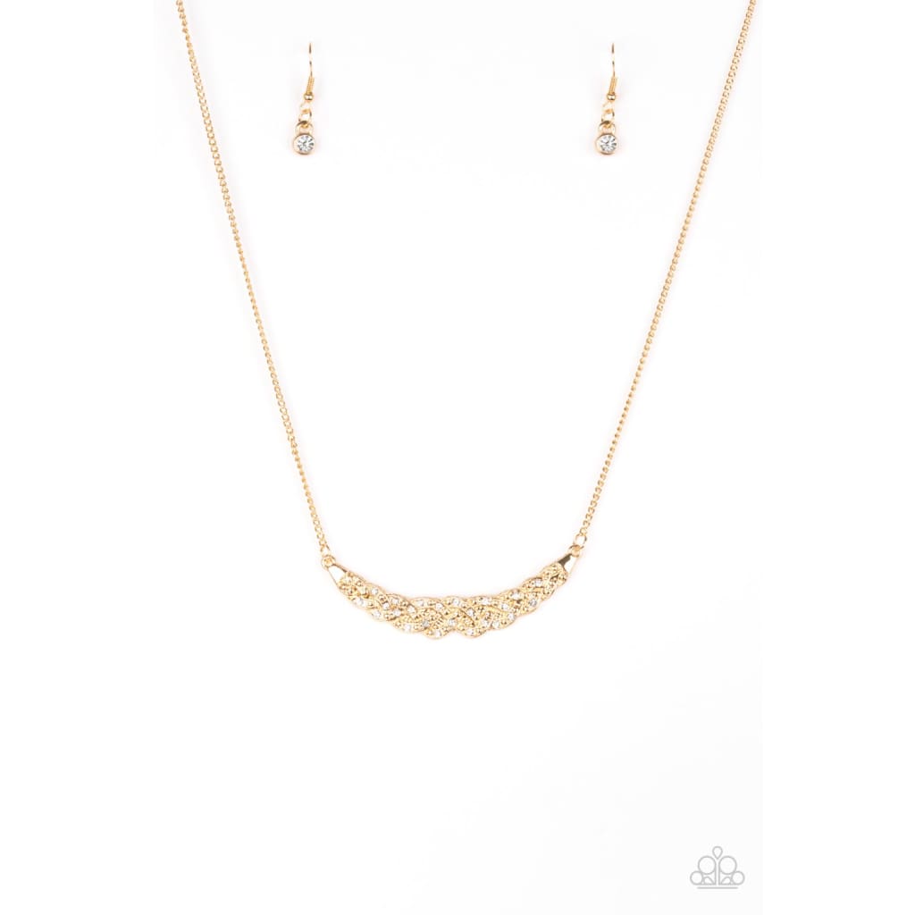 Paparazzi Whatever Floats Your YACHT- Gold Necklace