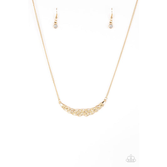 Paparazzi Whatever Floats Your YACHT- Gold Necklace