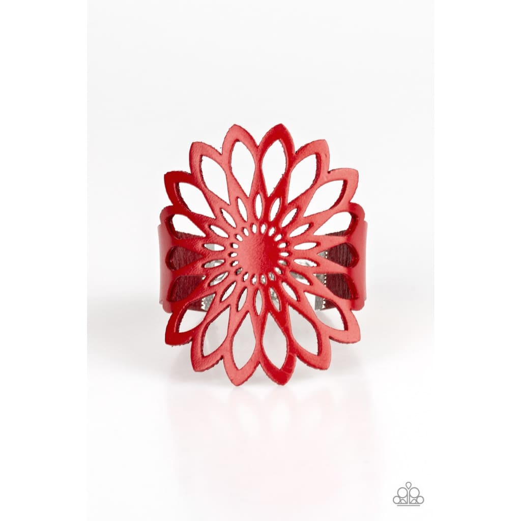 Paparazzi Wildly Wildflower Red