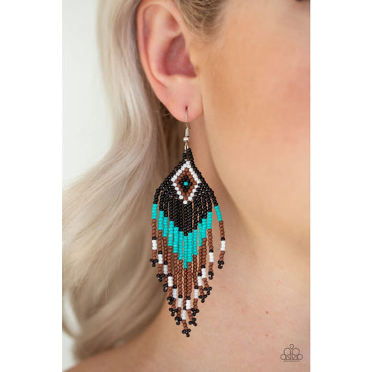 Paparazzi Wind Blown Wanderer - Blue