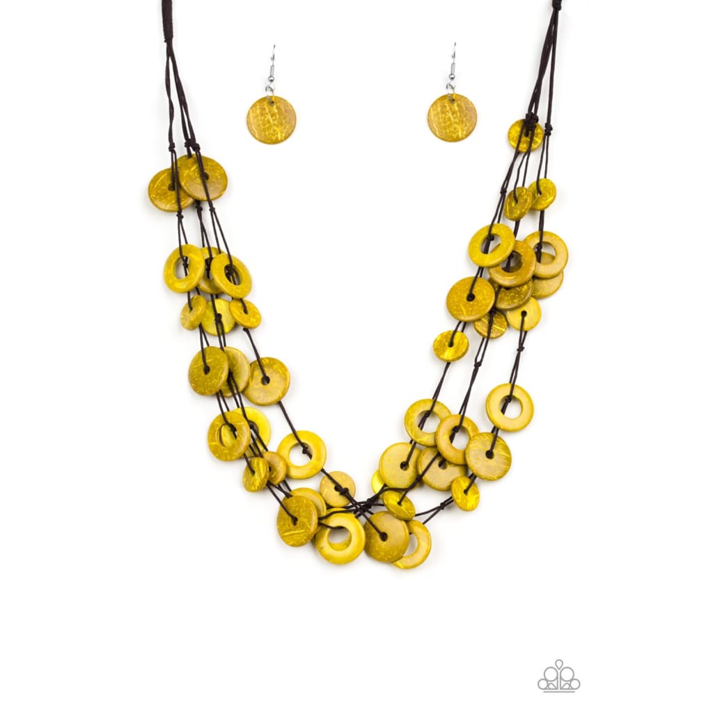 Paparazzi Wonderfully Walla Walla - Yellow