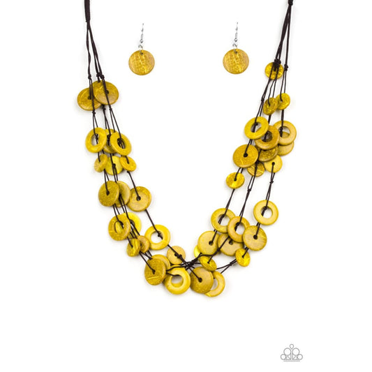 Paparazzi Wonderfully Walla Walla - Yellow